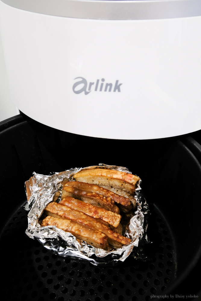 Arlink 氣炸鍋, Arlink 大白學長團購, Arlink氣炸鍋團購, 氣炸鍋食譜, Arlink 配件, EB6303, 氣炸脆皮五花肉, 全聯豬五花