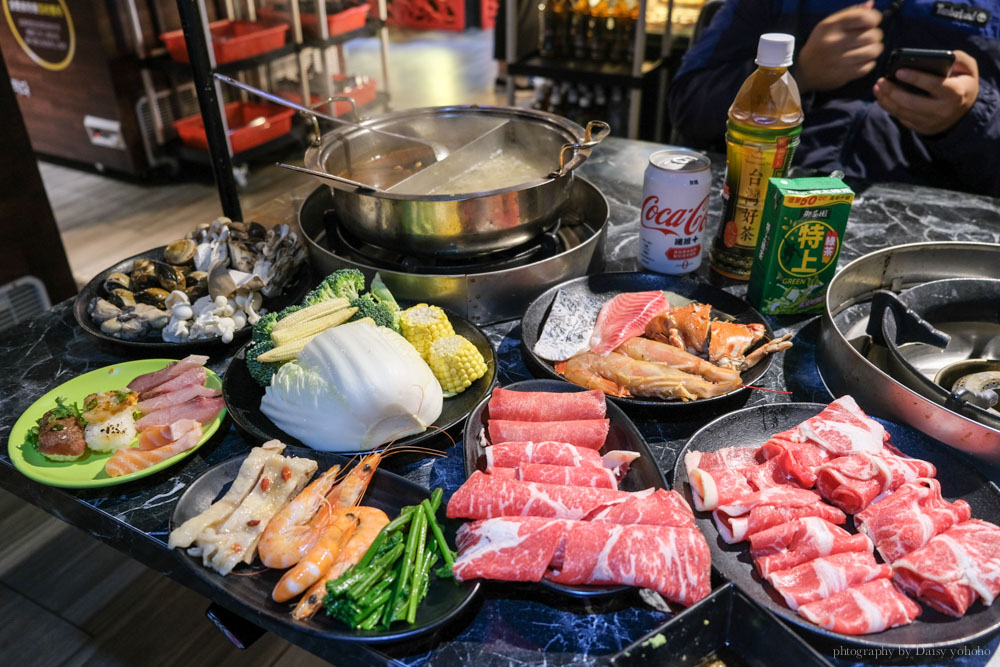 嗨蝦蝦, 嗨蝦蝦價格, 嗨蝦蝦訂位 嗨蝦蝦海陸精緻鍋, 丼賞和食, 嗨蝦蝦林森店, 林森北路美食, 生魚片吃到飽, 台北火鍋吃到飽
