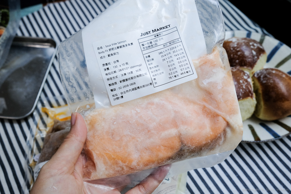 just market 嚴選市集, 減脂套餐, 低醣料理, 168斷食推薦, 舒肥冷凍料理包, Bodyfit舒肥, Michael Wendel 經典麵包