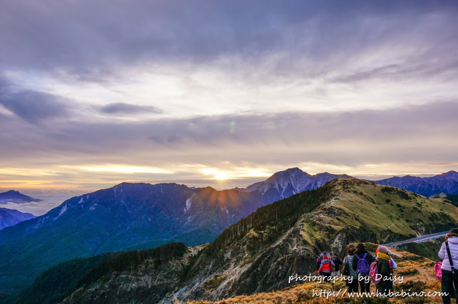 合歡山, 石門山, 武陵農場, 合歡山日出, 清境雲海, 清境賞星星