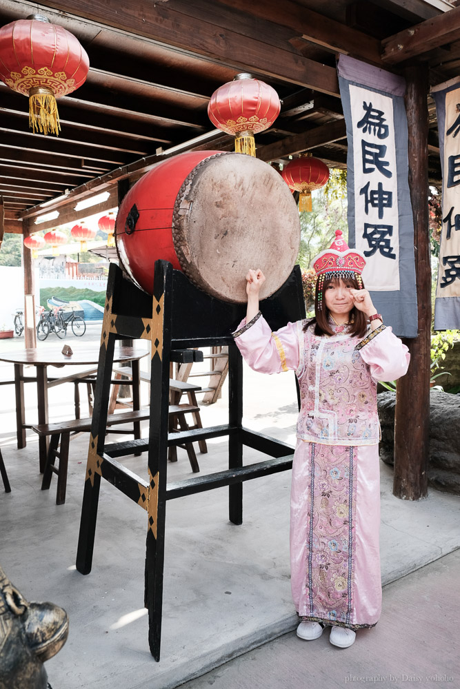 白河萬里長城宮廷服裝, 萬里長城票價, 台南景點, 白河景點, 白河萬里長城門票, 台灣萬里長城文化主題館, 中國服裝. 中影文化城