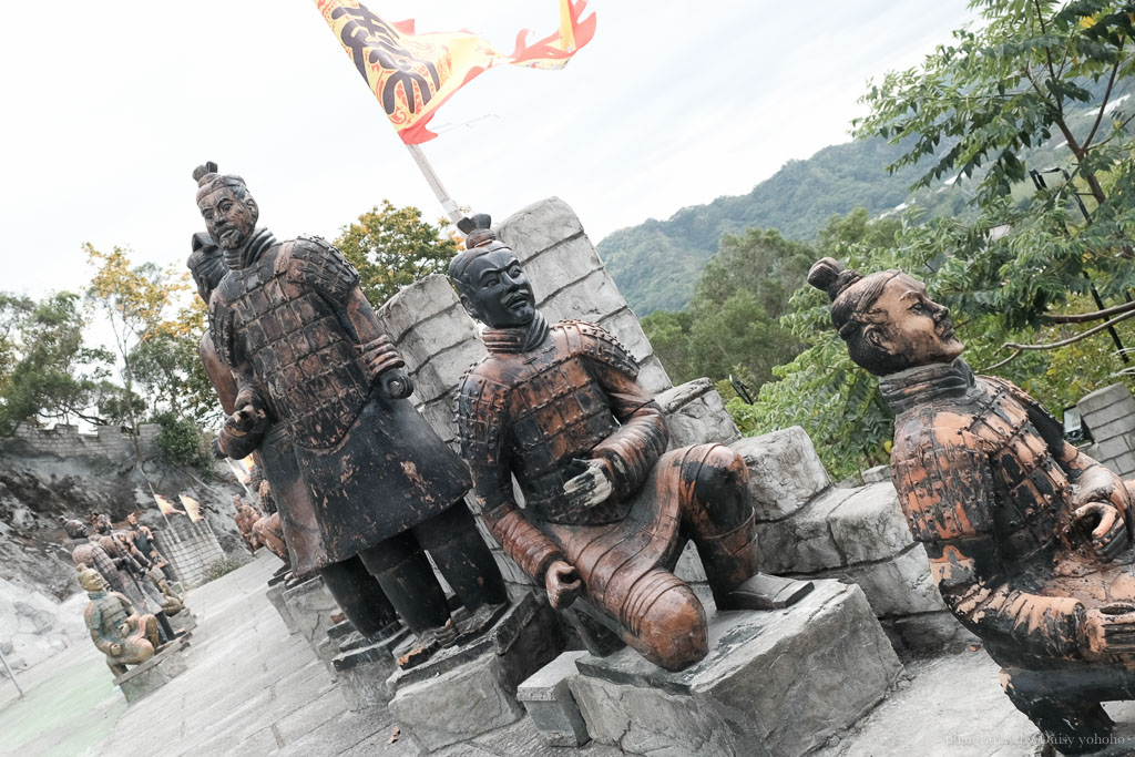 白河萬里長城, 萬里長城票價, 台南景點, 白河景點, 白河萬里長城門票, 台灣萬里長城文化主題館, 中國服裝. 中影文化城