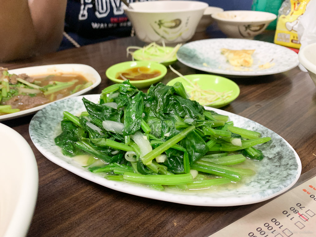 台南阿益牛肉湯, 虎尾寮美食, 東區牛肉湯, 裕信路牛肉湯, 台南東區肉燥飯, 台南牛肉炒飯