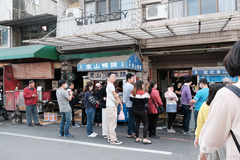 籃記東山鴨頭, 東山鴨頭創始店, 白河東山鴨頭, 台南美食, 東山鴨頭脖子, 東山美食