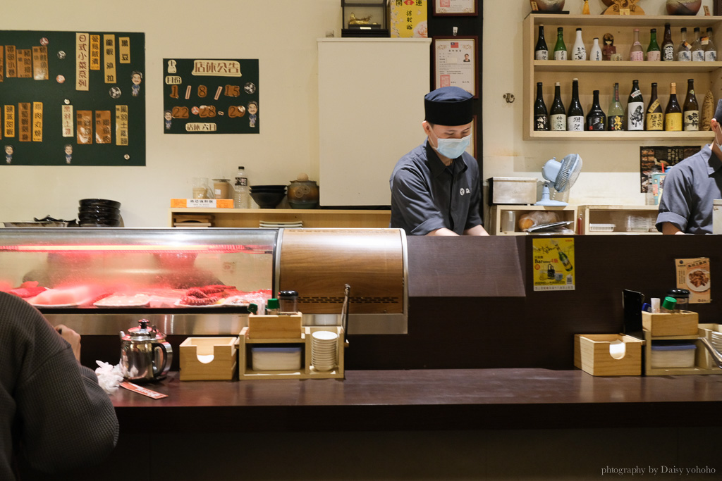 益田居酒屋, 玫瑰生魚片, 炸蝦壽司, 台南居酒屋, 台南宵夜, 海安路美食, 台南日本料理, 海安路日本料理