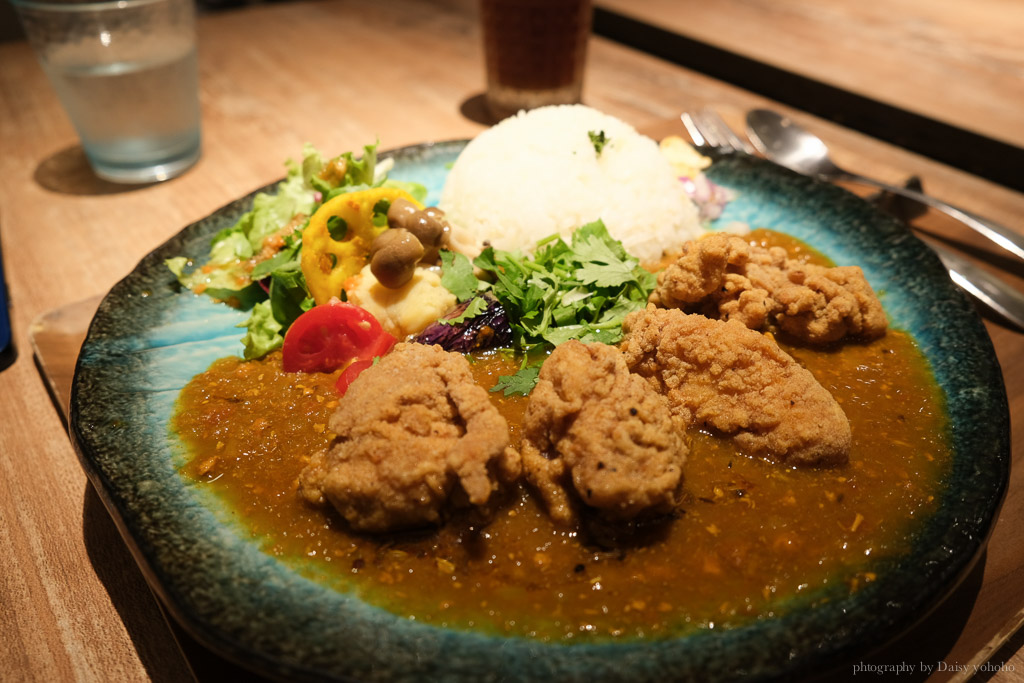 稲町家香料咖哩, 中山站美食, 大阪係印度香料咖哩, 台北咖哩. 稻町家南西, 中山站咖哩, 日式烤布蕾