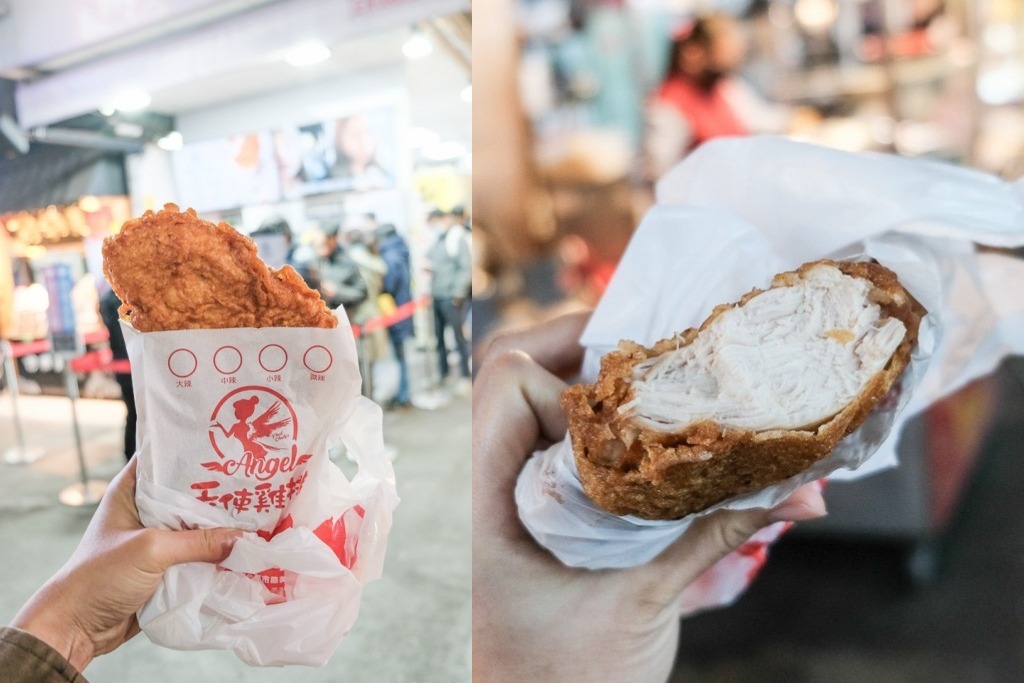 瑞豐夜市, 高雄夜市, 天使雞排, 瑞豐夜市必吃, 高雄巨蛋站美食, 瑞豐夜市排隊