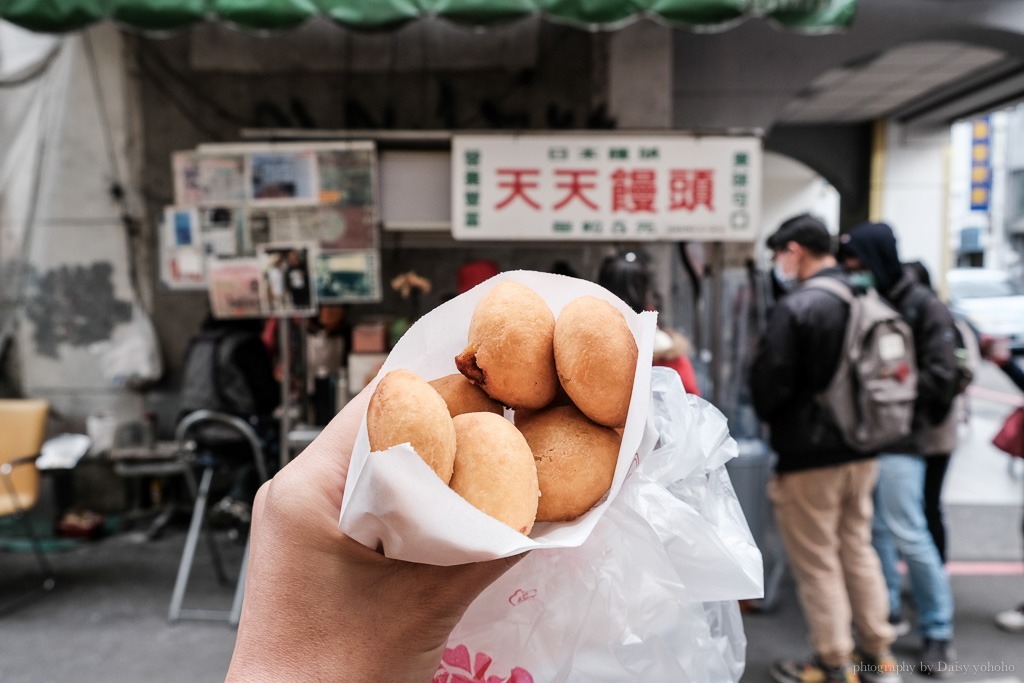 [食記] 台中 第二市場旁 天天饅頭 日本紅豆饅頭