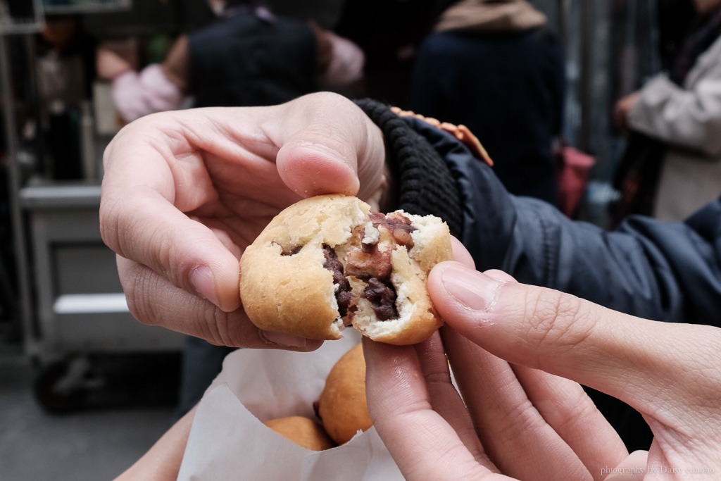 天天饅頭, 第二市場美食, 日式紅豆炸饅頭, 紅豆饅頭, 台中特色點心, 古早味甜點, 台中美食