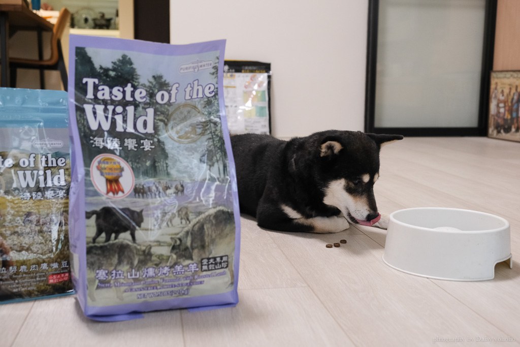 海陸饗宴狗飼料, 海陸饗宴Taste of the Wild, 飼料推薦, 無穀飼料, WDJ 推薦飼料, 狗飼料, 低敏狗飼料, 挑嘴狗飼料, 狗飼料 ptt, 柴犬飼料