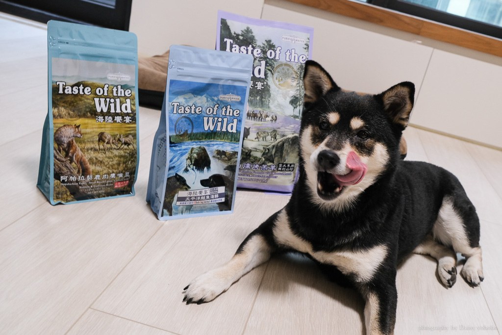 海陸饗宴taste Of The Wild 柴柴飼料推薦 無穀 挑嘴狗 低敏狗飼料