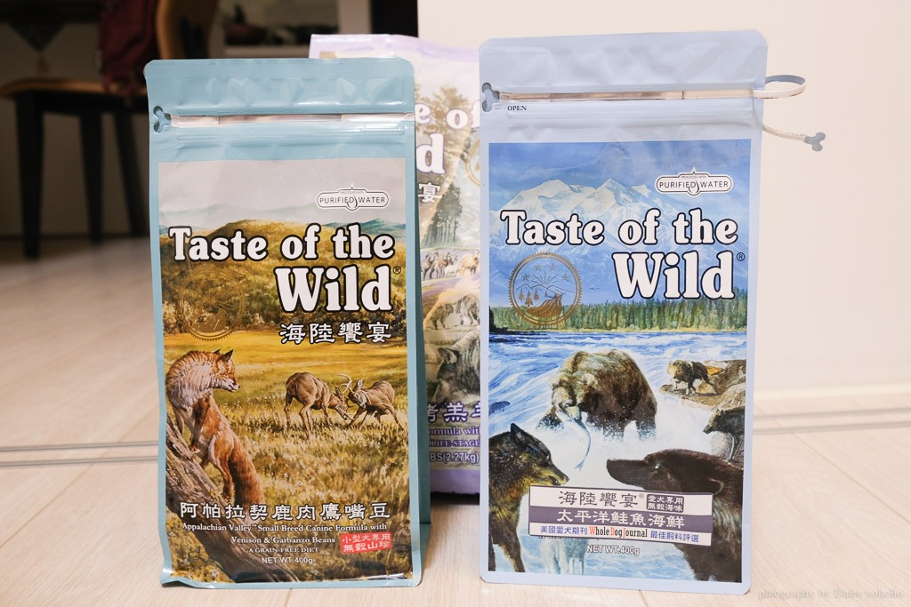 海陸饗宴, 海陸饗宴 Taste of the Wild, 飼料推薦, 無穀飼料, WDJ 推薦飼料, 狗飼料, 低敏狗飼料, 挑嘴狗飼料, 狗飼料 ptt, 柴犬飼料