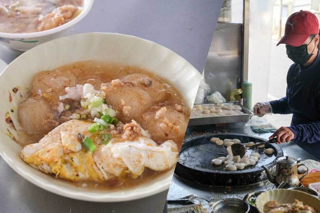 [食記] 台南 永康 大灣三王廟肉粿 隱藏版小吃