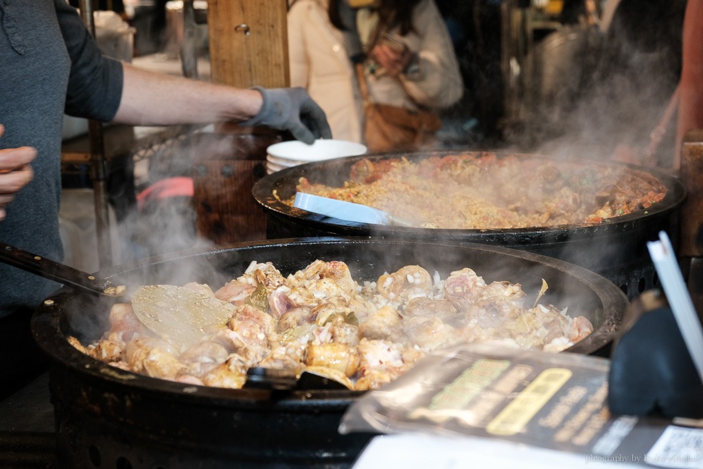 zpaella 西班牙燉飯, 瑞豐夜市美食推薦, 高雄夜市, 瑞豐夜市必吃, 高雄巨蛋站美食