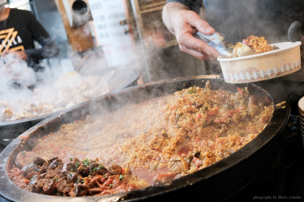 zpaella 西班牙燉飯, 瑞豐夜市美食推薦, 高雄夜市, 瑞豐夜市必吃, 高雄巨蛋站美食