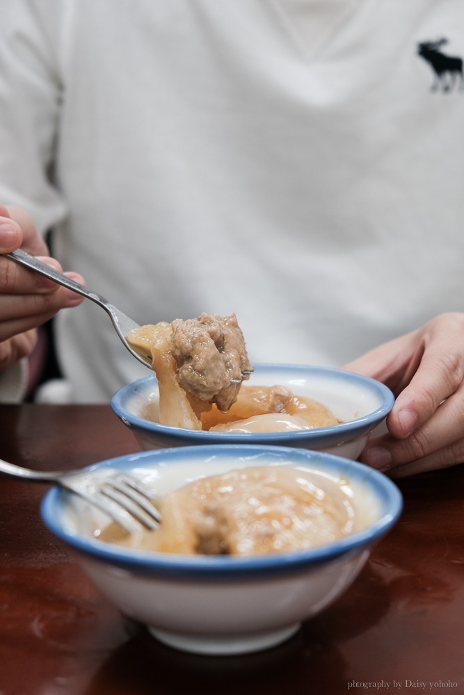 茂川肉丸, 米其林餐盤推薦, 台中第二市場, 茂川肉圓, 台中肉圓, 台中美食, 台中小吃, 茂川丁山, 台中米其林肉圓