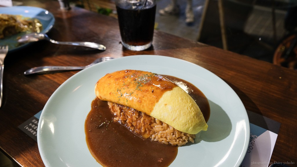 食べオム洋食歐姆専門店, 台南蛋包飯, 台南南區美食, 台南蛋包飯食尚玩家, 咖哩蛋包飯, 爆漿蛋包飯