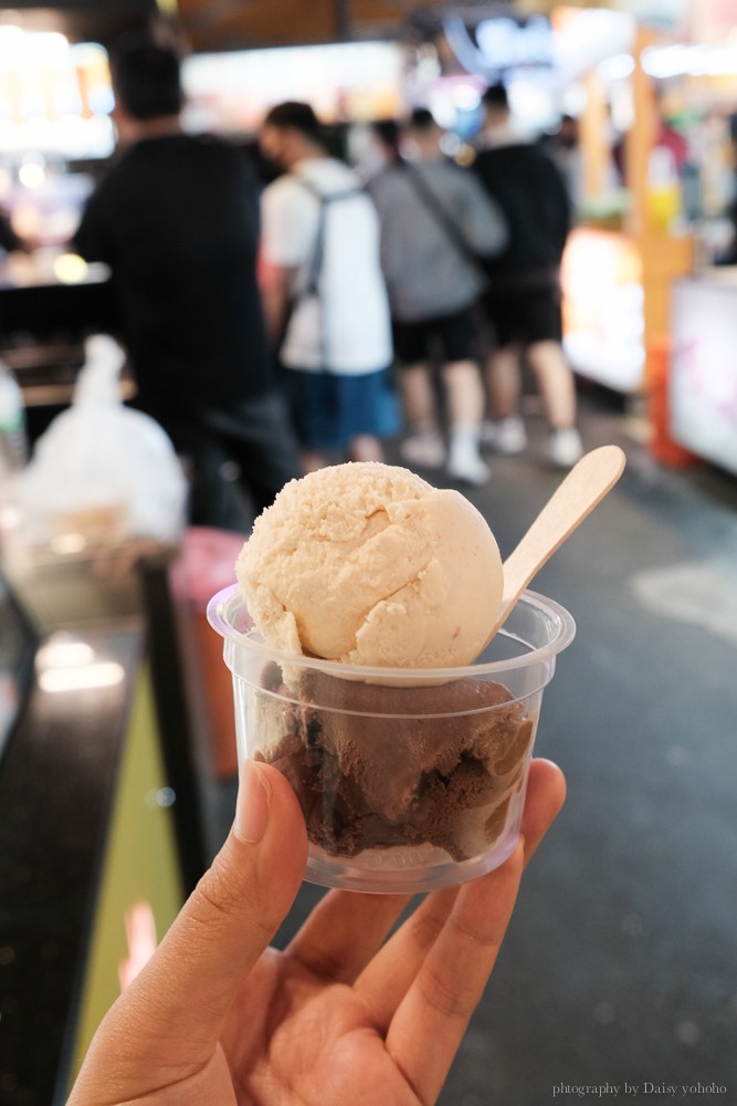 瑞豐夜市, 瑞豐夜市必吃推薦, 高雄夜市, 高雄巨蛋站美食, KAJU Gelato