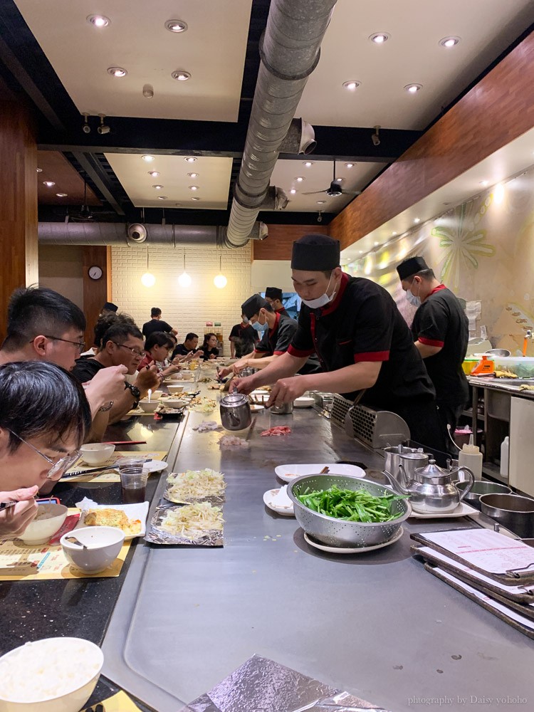 大山鐵板燒, 大山鐵板燒怡東店菜單, 台南東區美食, 台南平價鐵板燒, 台南美食, 台南玉米濃湯喝到飽