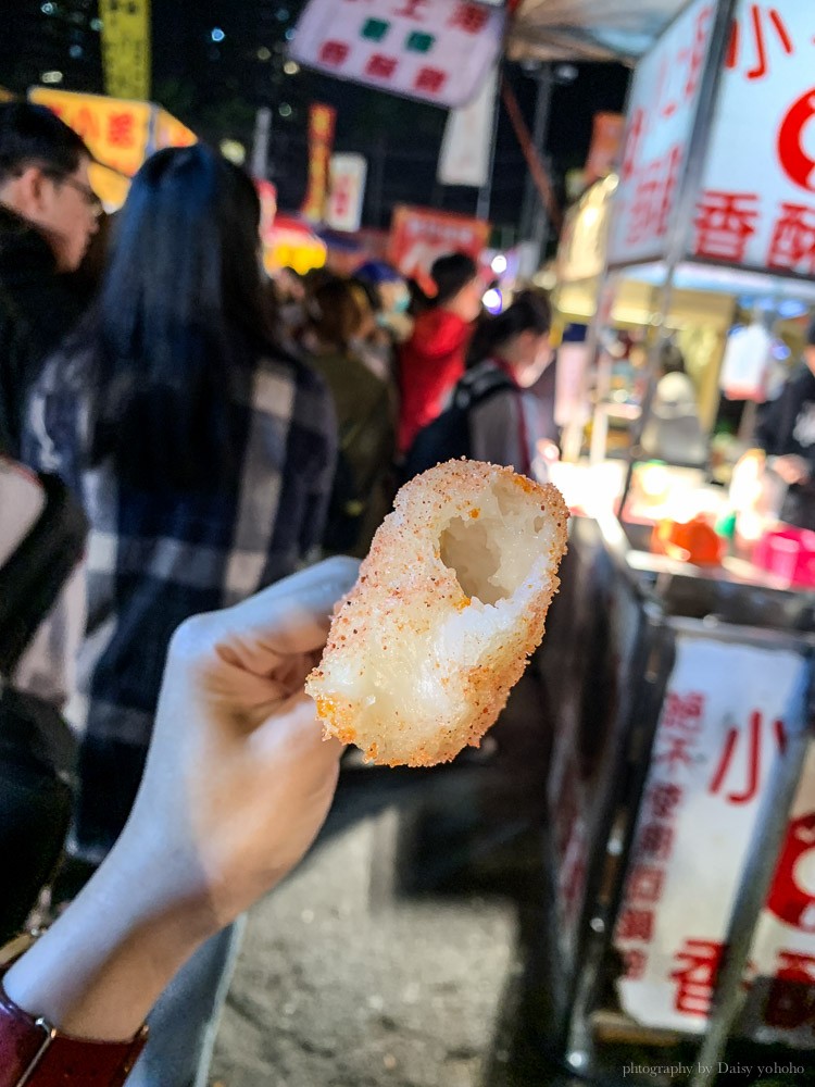 春粿面白糖粿 懷舊的口感，12 種創新的繽紛色彩與口味！大東夜市排隊店