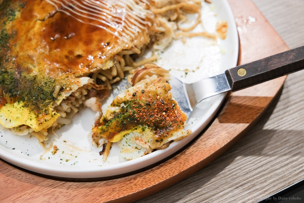 大王燒, 仁德美食, 台南隱藏美食, 日本廣島燒, 完全預約制, 限量美食, 台南大阪燒, 日本人開的店