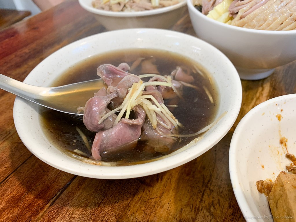 鳳姐鴨肉飯, 台南中西區美食, 台南鴨腿飯, 鳳姐鴨肉飯菜單, 台南鴨肉飯, 台南下水湯