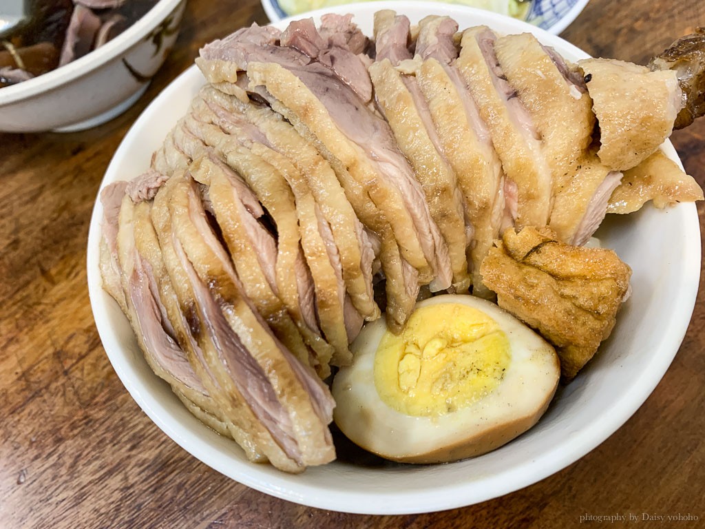 鳳姐鴨肉飯, 台南中西區美食, 台南鴨腿飯, 鳳姐鴨肉飯菜單, 台南鴨肉飯, 台南下水湯