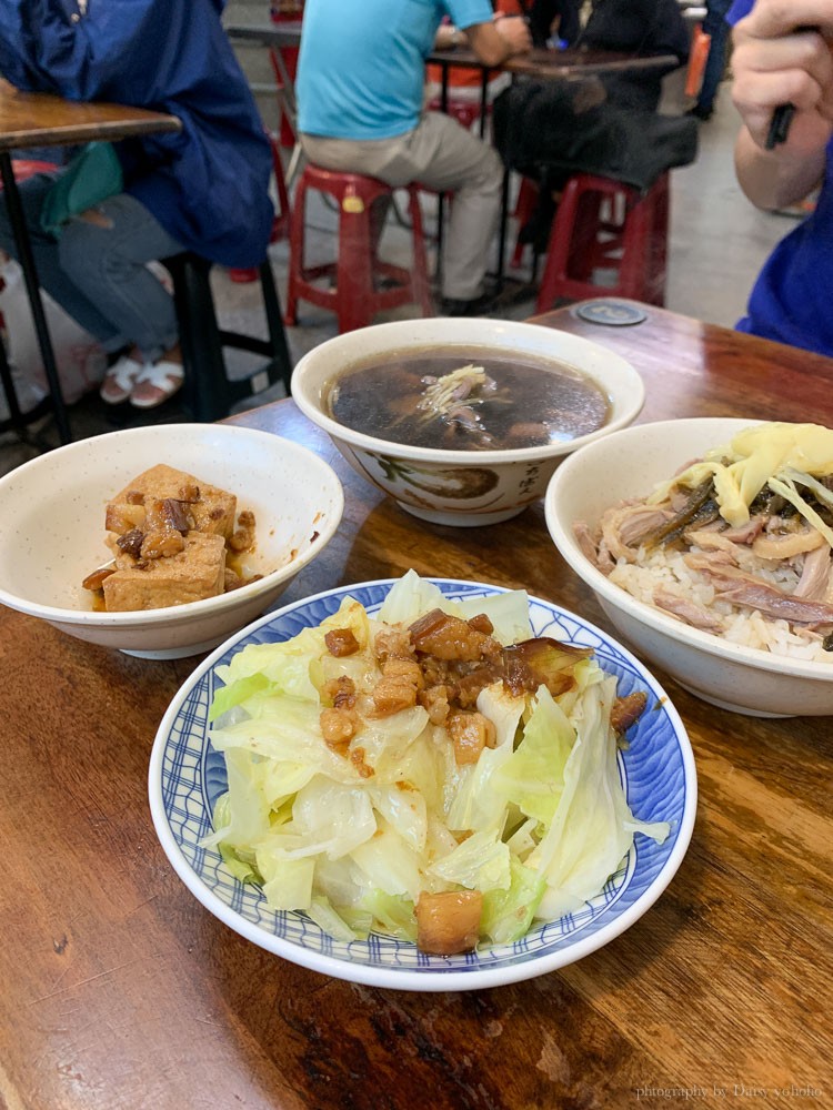 鳳姐鴨腿飯, 台南中西區美食, 台南鴨腿飯, 鳳姐鴨肉飯菜單, 台南鴨肉飯, 台南下水湯