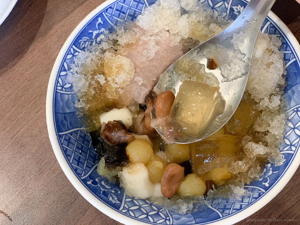 黃火木舊台味冰店, 江水號新店, 原江水號海安店, 崇德路美食, 台南八寶冰, 台南甜湯, 台南冰品, 台南古早味