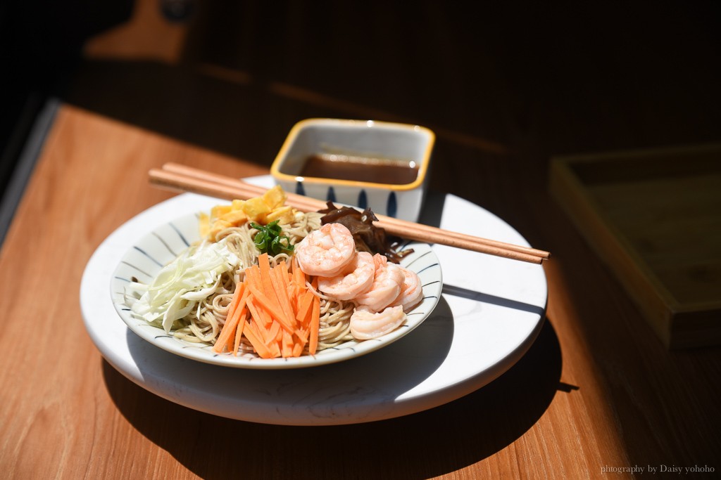 憶霖, 憶霖調味料, 調味料推薦, 日式蕎麥涼麵, 柚香和風醬, 憶霖醬料