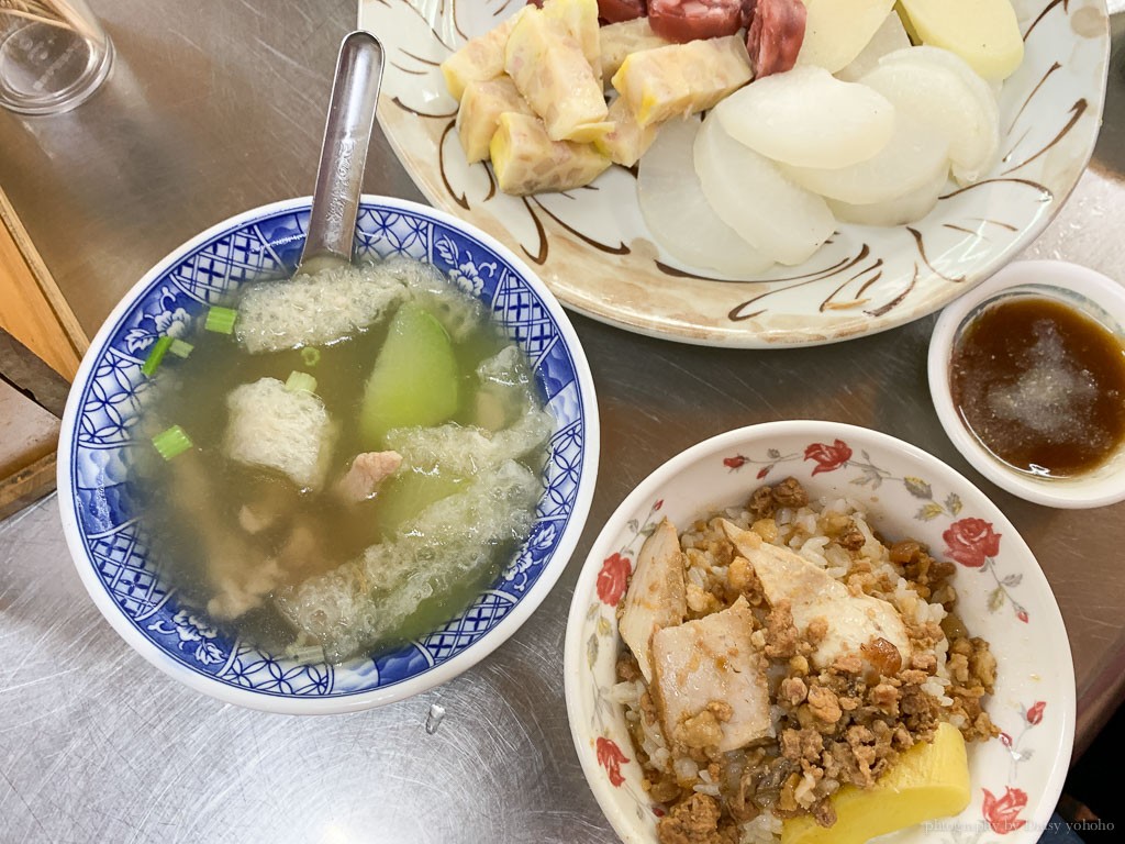 朝陽街魯肉飯, 源滷肉飯, 菜鴨魯熟肉, 嘉義美食, 嘉義小吃, 嘉義滷肉飯, 嘉義早餐, 嘉義古早味, 嘉義涼菜, 朝陽街早餐