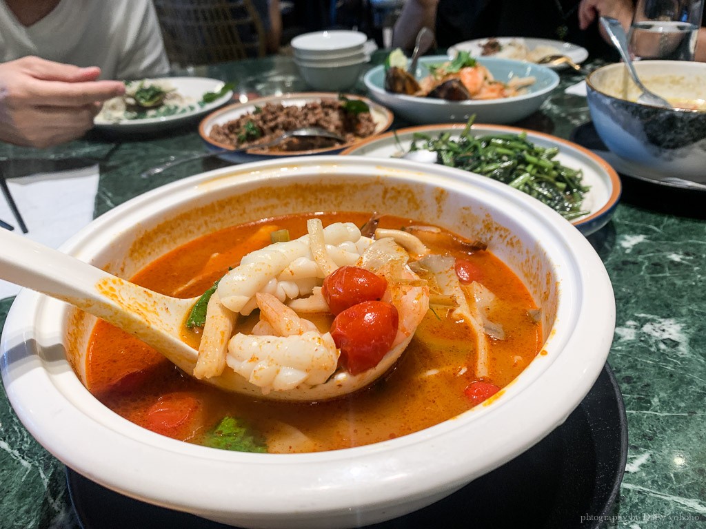 Siam siam 泰式料理, 南紡購物中心美食, 台南泰式料理, 台南壽星優惠, 南紡泰式餐廳