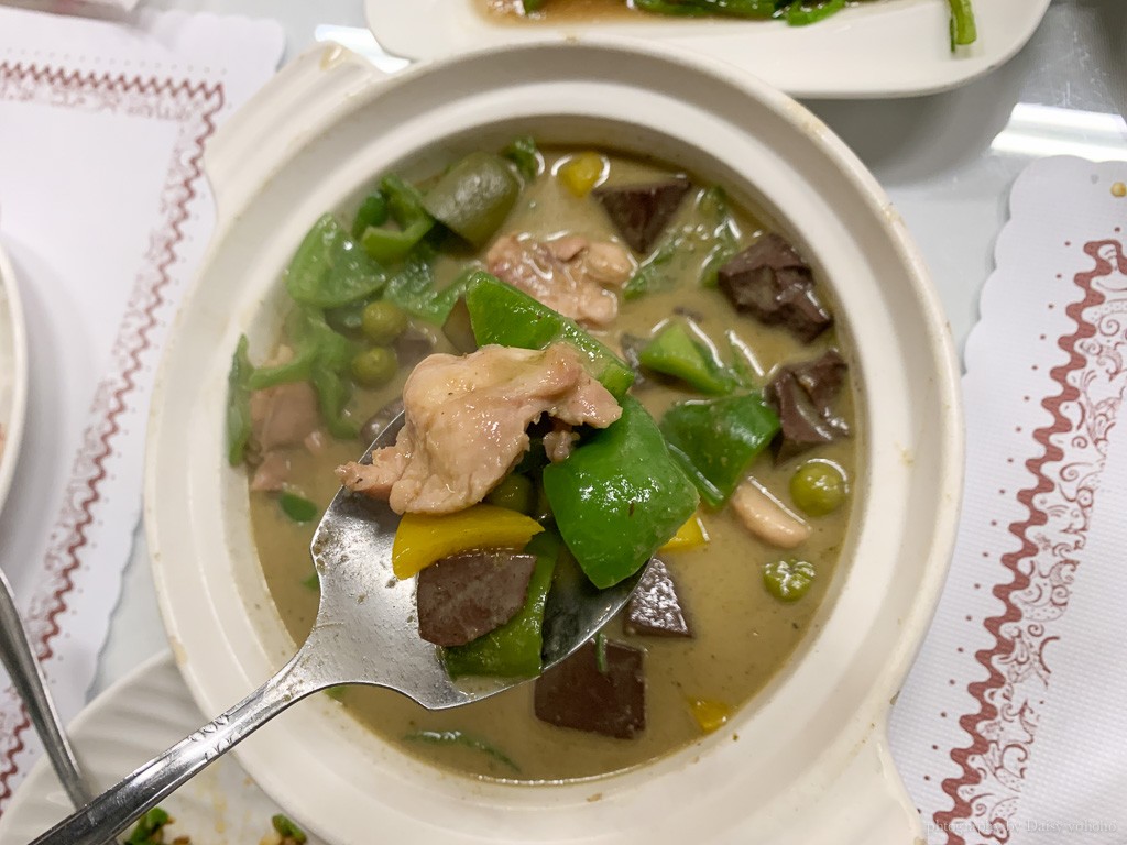 泰廚泰式料理, 嘉義西區美食, 嘉義泰式料理, 嘉義平價泰式, 嘉義太廚菜單