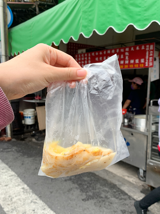 嘉義仁愛路阿焜早點 嘉義火車站早餐, 嘉義古早味粉漿蛋餅, 嘉義蔥餅, 嘉義早餐