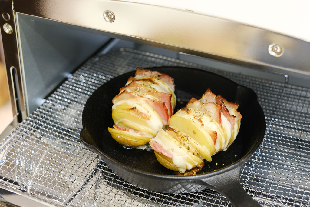 阿拉丁烤箱食譜風琴馬鈴薯, hasselback potato, 簡易烤箱料理, 瑞典傳統美食
