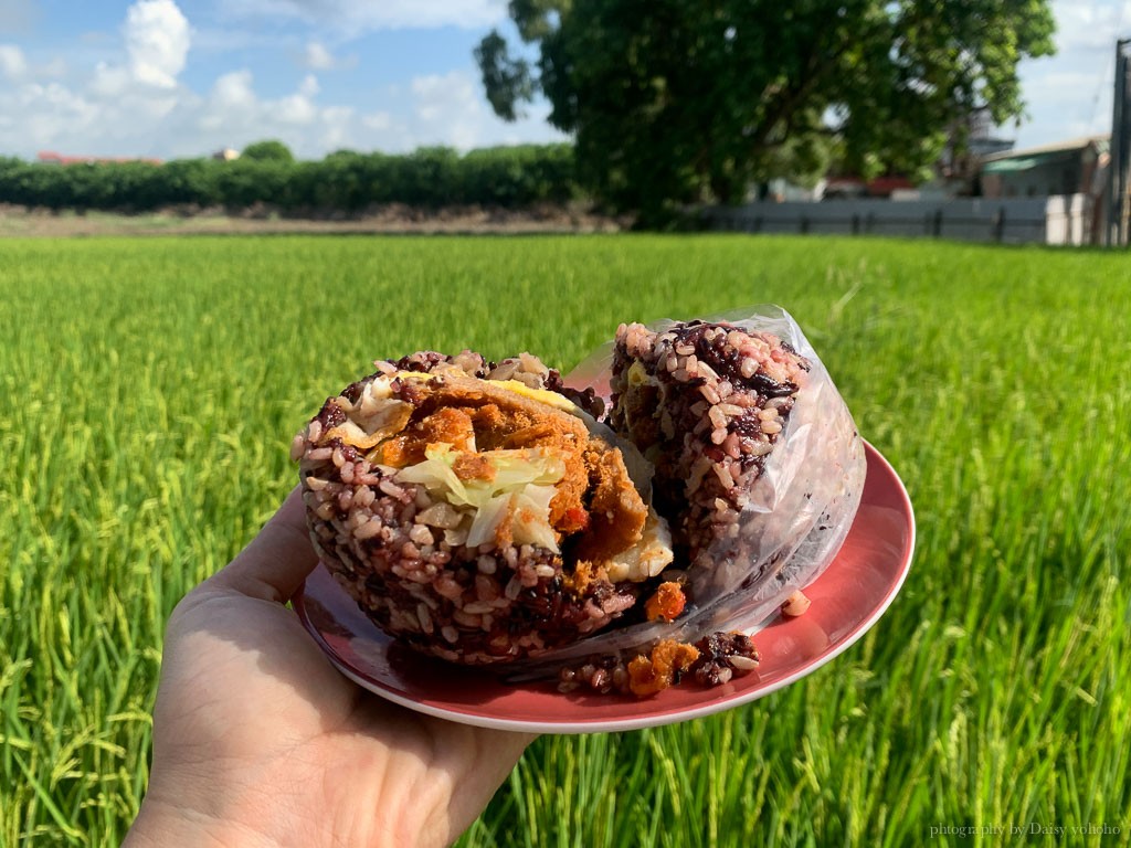 嘉義飯糰, 浩子的家飯糰, 嘉義早餐, 民權路美食, 嘉義美食, 浩子的家