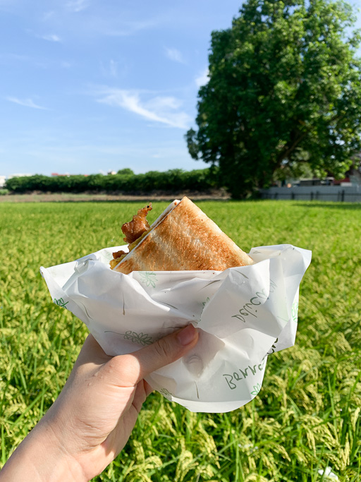 Mr.麥炭烤土司, 嘉義炭烤土司, 東義路美食, 義教街美食, 林森國小早餐