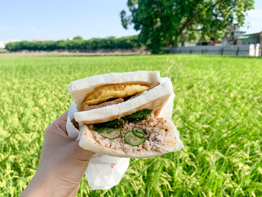 嘉義文化路碳烤三明治（早餐）, 文化路早餐, 文化路美食, 嘉義美食, 炭烤三明治