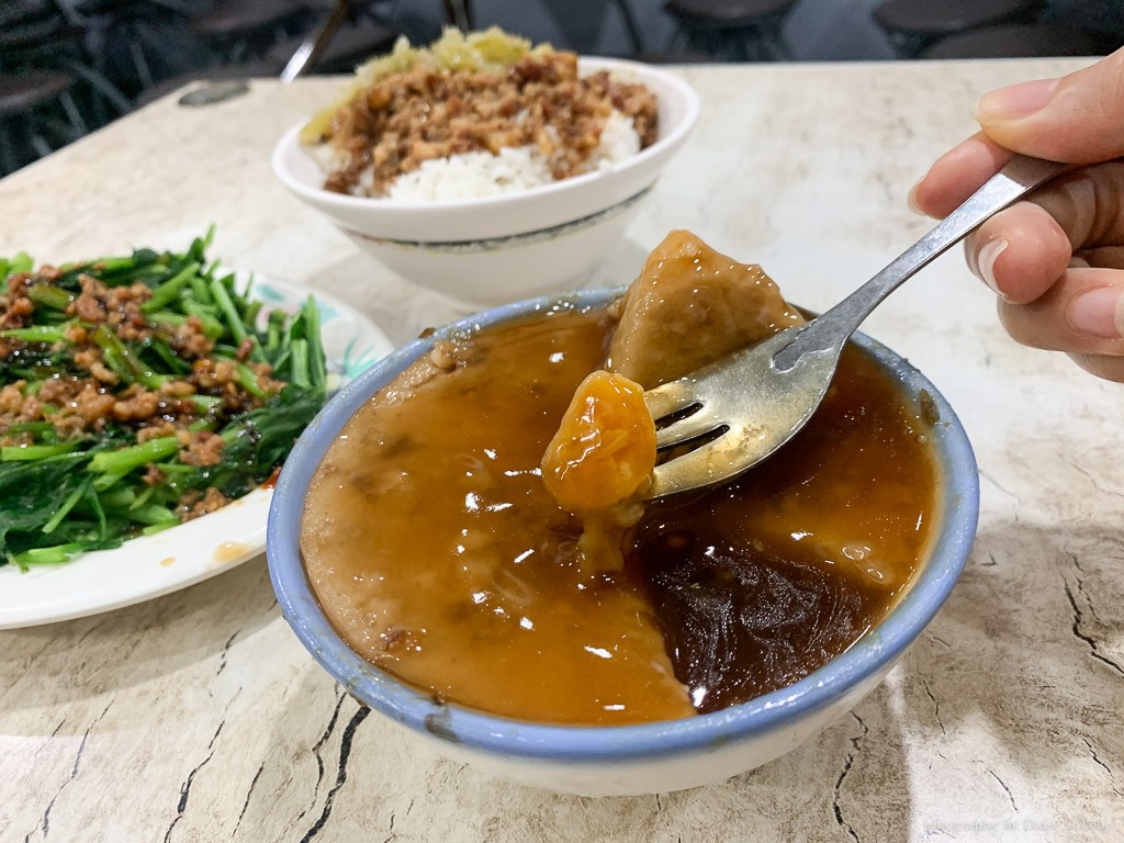 古都碗粿, 古都碗粿東門總店, 東門路美食, 台南碗粿, 台南小吃, 台南美食