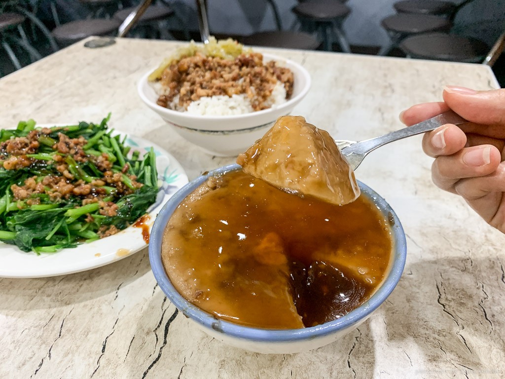 古都碗粿東門總店, 東門路美食, 台南碗粿, 台南小吃, 台南美食