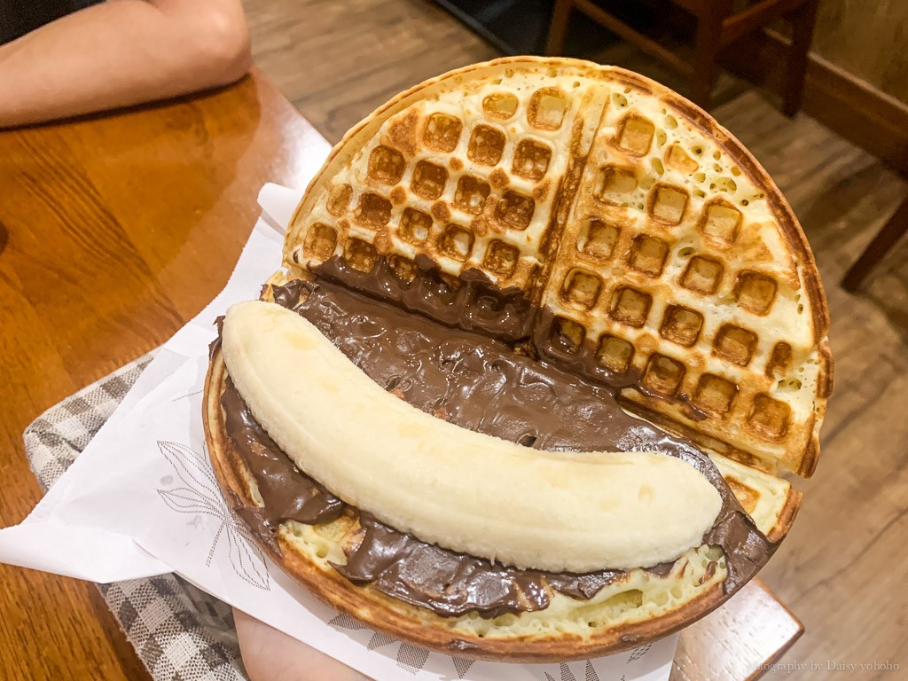 [食記] 台南 小木屋鬆餅 懷念的交大美食甜點