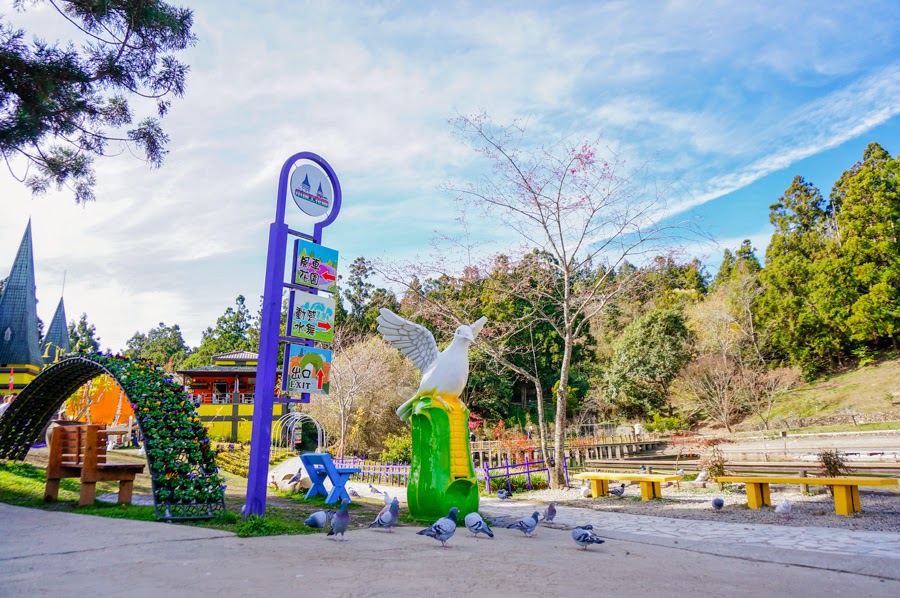 清境農場周邊景點, 小瑞士花園, Swiss Garden, 清境景點, 南投旅遊, 南投景點