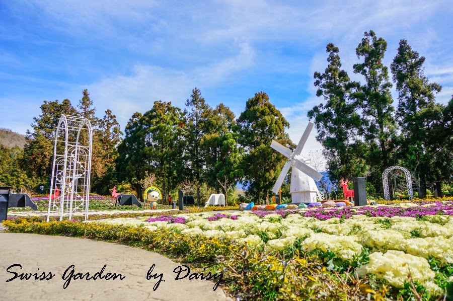 清境農場周邊景點, 小瑞士花園, Swiss Garden, 清境景點, 南投旅遊, 南投景點