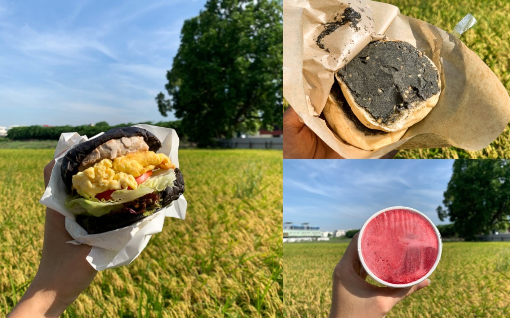 唯辰早午餐, 嘉義早午餐, 嘉義刨絲薯餅, 嘉義美食, 嘉義早餐, 墨魚麵包, 華爾滋貝果