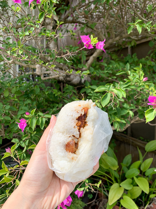 禾好茹初飯糰, 嘉義美食, 嘉義飯糰, 嘉義早餐, 嘉義蘭井街美食, 嘉義早餐飯糰