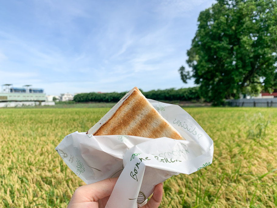 啞煎蔥油餅, 嘉義蔥油餅, 民國路美食, 嘉義小吃, 嘉義下午茶, 嘉義韭菜盒