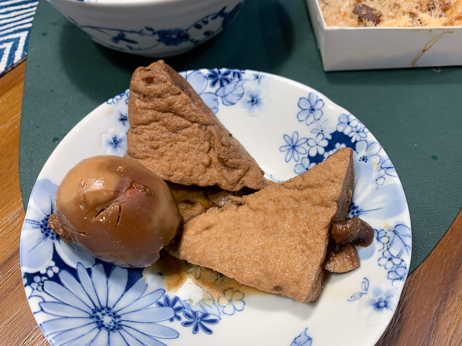 下大道蘭米糕，台南海安商圈 30 年老店，古早味米糕+四神湯 $60 元