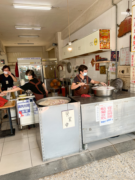 邱家小卷米粉, 台南小卷米粉, 國華街美食, 台南小吃, 台南中西區美食