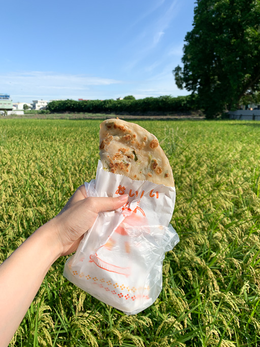 啞煎蔥油餅, 嘉義蔥油餅, 民國路美食, 嘉義小吃, 嘉義下午茶, 嘉義韭菜盒