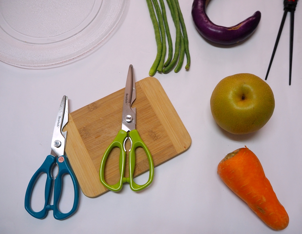 3M 廚房剪刀推薦，一把抵多把，區分「生食 / 熟食專用」超方便